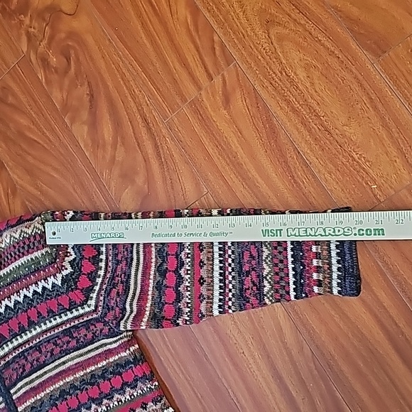 Heirloom Collections Womens Vintage Y2K Zip-up Collared Cardigan Sz XL - Picture 10 of 10